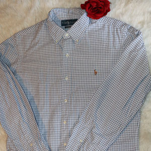 Ralph Lauren Custom Fit Button Down